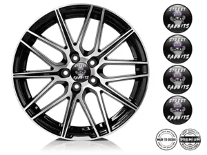 Epoxy Dome Stickers Cosmic Drift Frequency